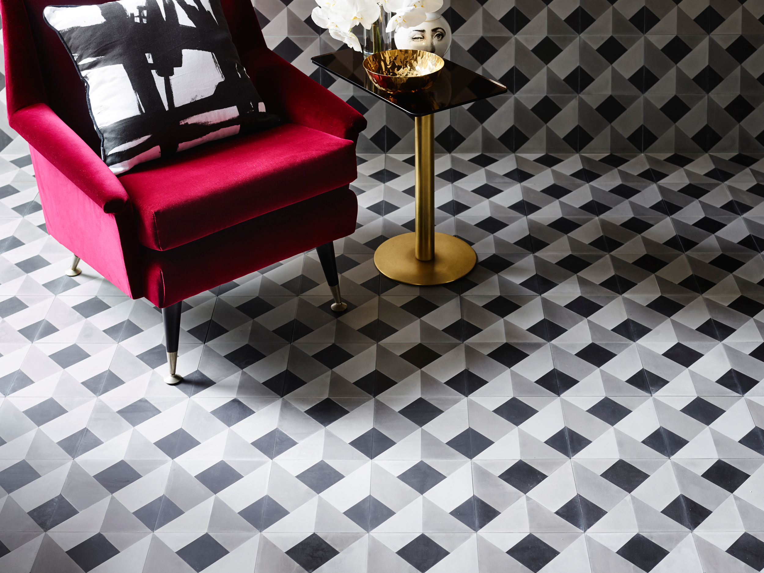 New Cement Tile Collection CUBO by Greg Natale Greg Natale New Cement Tile Collection CUBO by Greg Natale