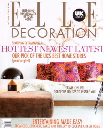 Elle Decor Decoration Greg Natale December 2005 